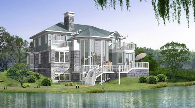 坡地上怎么建房子？看這10套坡地帶地下室自建房案例合集