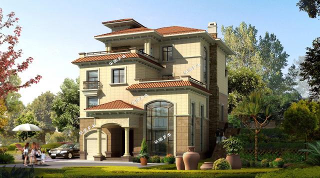 坡地上怎么建房子？看這10套坡地帶地下室自建房案例合集