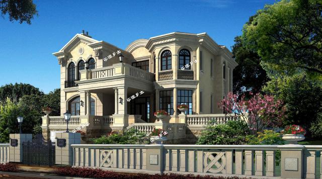 坡地上怎么建房子？看這10套坡地帶地下室自建房案例合集