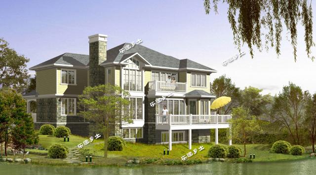 坡地上怎么建房子？看這10套坡地帶地下室自建房案例合集