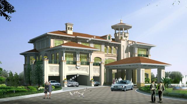 坡地上怎么建房子？看這10套坡地帶地下室自建房案例合集