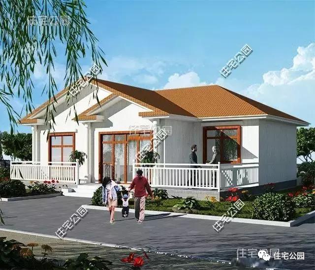 農(nóng)村蓋房還是平房好，省錢又實(shí)用，這10套挑一套15萬回村建！