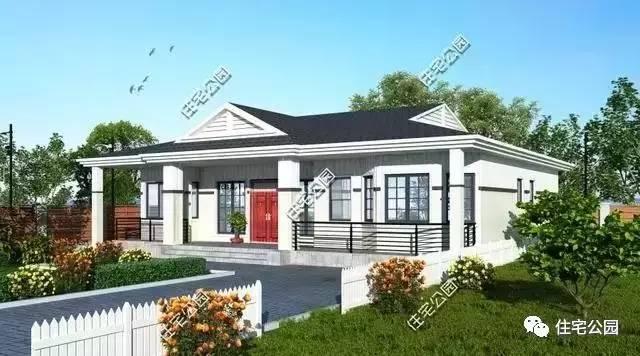 農(nóng)村蓋房還是平房好，省錢又實(shí)用，這10套挑一套15萬回村建！