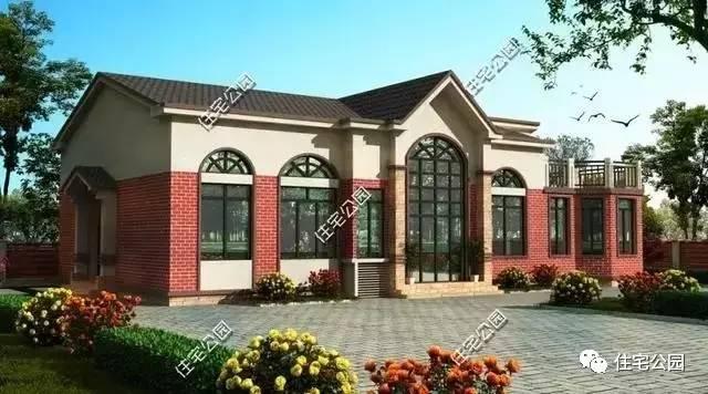 農(nóng)村蓋房還是平房好，省錢又實(shí)用，這10套挑一套15萬回村建！