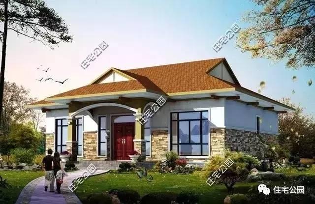 農(nóng)村蓋房還是平房好，省錢又實(shí)用，這10套挑一套15萬回村建！