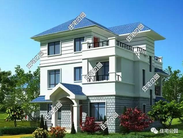 兩套三層實用自建房戶型，你喜歡哪套？