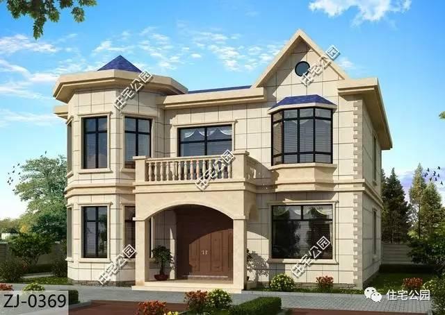 2套農(nóng)村別墅，客廳、堂屋都有，你建哪套？