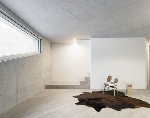 二層帶地下室極簡現(xiàn)代別墅設(shè)計，晶體外形獨具氣質(zhì)