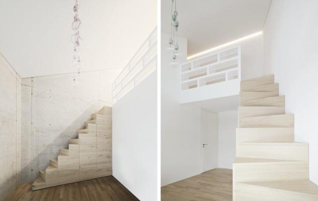 二層帶地下室極簡現(xiàn)代別墅設(shè)計，晶體外形獨具氣質(zhì)