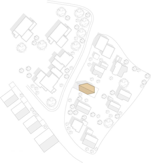二層帶地下室極簡現(xiàn)代別墅設(shè)計，晶體外形獨具氣質(zhì)