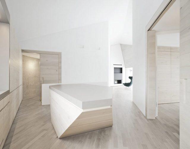 二層帶地下室極簡現(xiàn)代別墅設(shè)計，晶體外形獨具氣質(zhì)