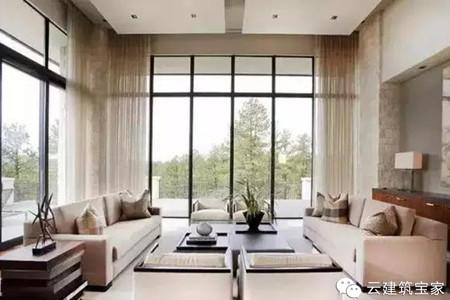 農村自建房加上這樣的落地窗，竟不知道原來可以這么美！