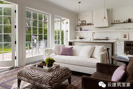 農村自建房加上這樣的落地窗，竟不知道原來可以這么美！