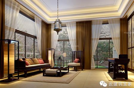 農村自建房加上這樣的落地窗，竟不知道原來可以這么美！