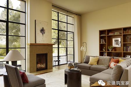 農村自建房加上這樣的落地窗，竟不知道原來可以這么美！