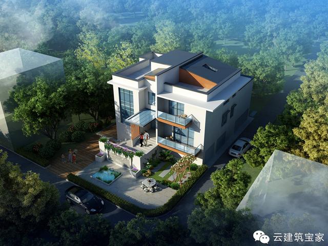 專業(yè)機(jī)構(gòu)提供全程服務(wù)，原來回鄉(xiāng)下建個(gè)舒適大宅可以這樣省心省力