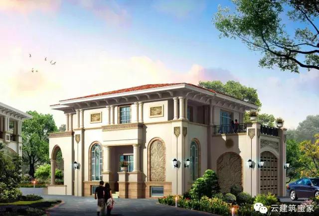 十年后，農(nóng)村自建別墅都會(huì)變成這樣，來選選你最喜歡的舒適大宅