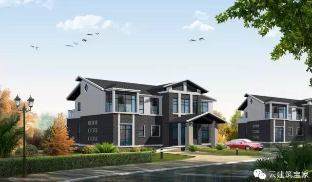 十年后，農(nóng)村自建別墅都會(huì)變成這樣，來選選你最喜歡的舒適大宅