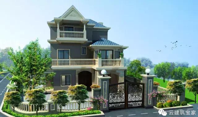 十年后，農(nóng)村自建別墅都會(huì)變成這樣，來選選你最喜歡的舒適大宅