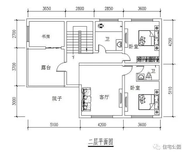 農(nóng)村蓋房還是有個小院好，中式和歐式你選哪套？