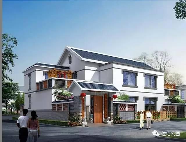 農(nóng)村蓋房還是有個小院好，中式和歐式你選哪套？