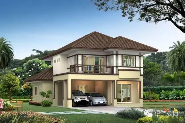 9.5X11.5m的現(xiàn)代風(fēng)格別墅，80后自建房首選戶型！