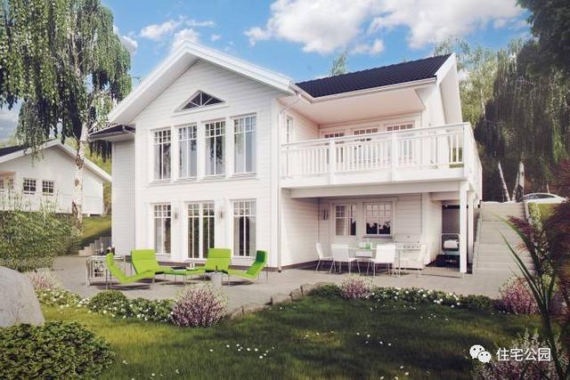 農(nóng)村蓋房選美式，誰還敢說農(nóng)村自建房土？2套實(shí)拍