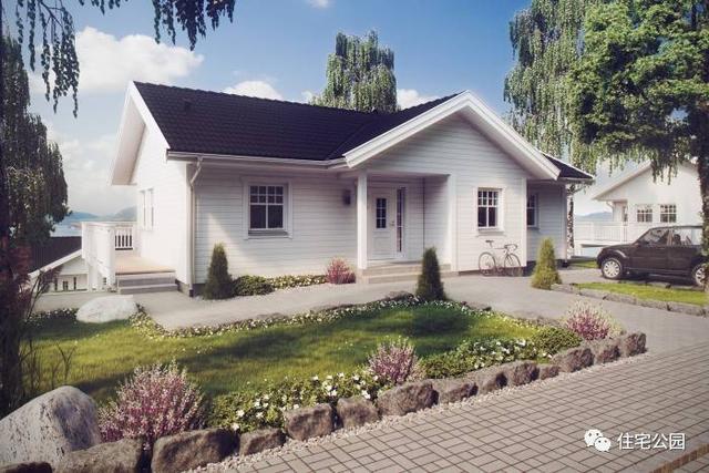 農(nóng)村蓋房選美式，誰還敢說農(nóng)村自建房土？2套實(shí)拍