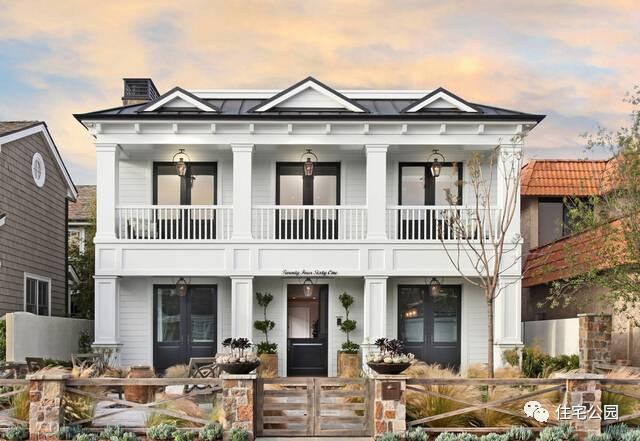 農(nóng)村蓋房選美式，誰還敢說農(nóng)村自建房土？2套實(shí)拍