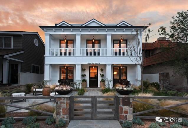 農(nóng)村蓋房選美式，誰還敢說農(nóng)村自建房土？2套實(shí)拍