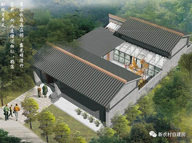 10套北方農(nóng)村平房設(shè)計圖，帶院子，25萬內(nèi)含造價表