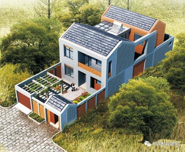 10套北方農(nóng)村平房設(shè)計圖，帶院子，25萬內(nèi)含造價表