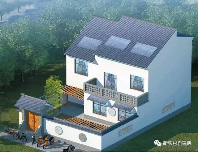 10套北方農(nóng)村平房設(shè)計圖，帶院子，25萬內(nèi)含造價表