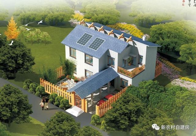 10套北方農(nóng)村平房設(shè)計圖，帶院子，25萬內(nèi)含造價表