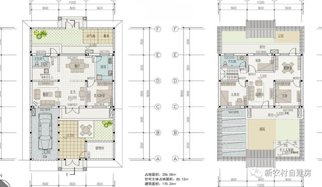 10套北方農(nóng)村平房設(shè)計圖，帶院子，25萬內(nèi)含造價表