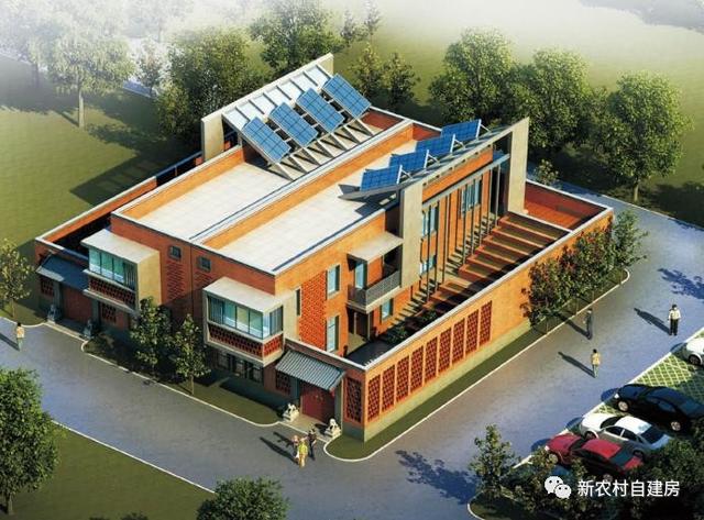 10套北方農(nóng)村平房設(shè)計圖，帶院子，25萬內(nèi)含造價表