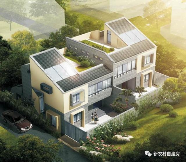 10套北方農(nóng)村平房設(shè)計圖，帶院子，25萬內(nèi)含造價表