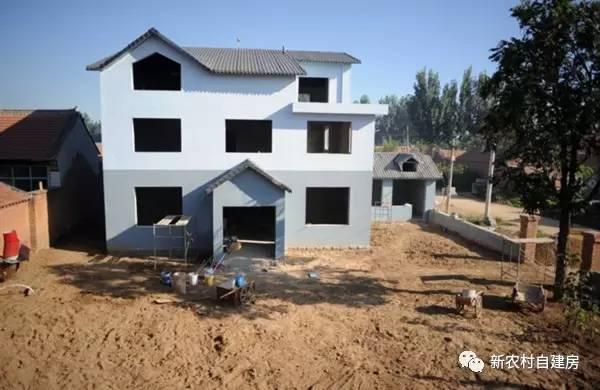 農(nóng)村別墅外墻這樣裝便宜又好看，裝修省10萬