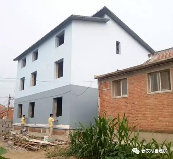 農(nóng)村別墅外墻這樣裝便宜又好看，裝修省10萬