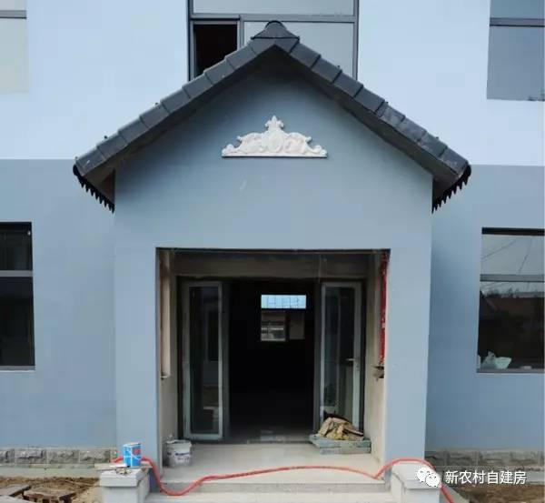 農(nóng)村別墅外墻這樣裝便宜又好看，裝修省10萬