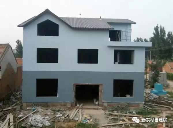 農(nóng)村別墅外墻這樣裝便宜又好看，裝修省10萬