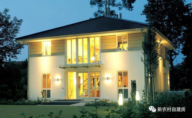 10款現(xiàn)代風(fēng)鄉(xiāng)村別墅，這才是80后的建房風(fēng)格