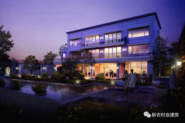 10款現(xiàn)代風(fēng)鄉(xiāng)村別墅，這才是80后的建房風(fēng)格