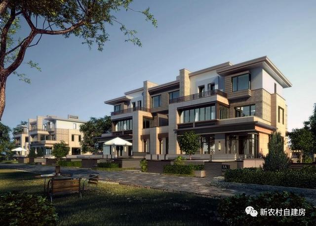 10款現(xiàn)代風(fēng)鄉(xiāng)村別墅，這才是80后的建房風(fēng)格