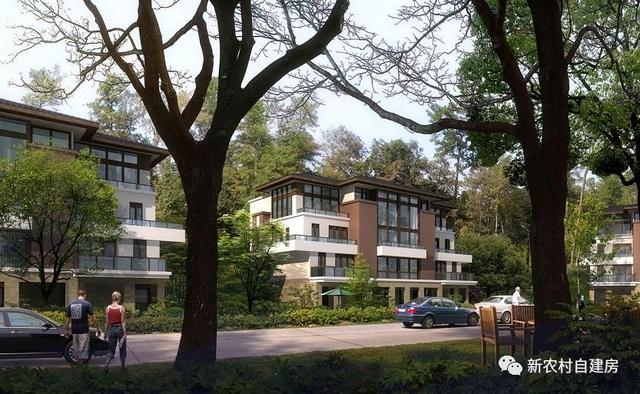 10款現(xiàn)代風(fēng)鄉(xiāng)村別墅，這才是80后的建房風(fēng)格