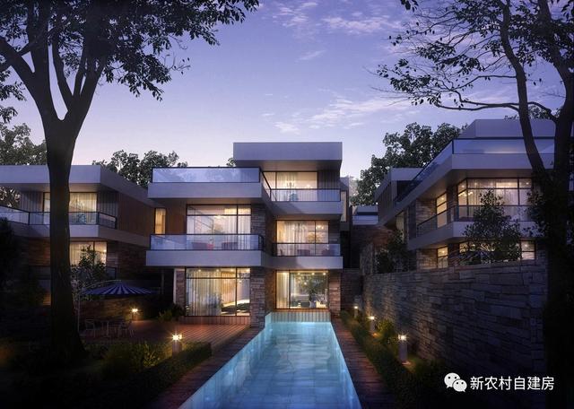 10款現(xiàn)代風(fēng)鄉(xiāng)村別墅，這才是80后的建房風(fēng)格