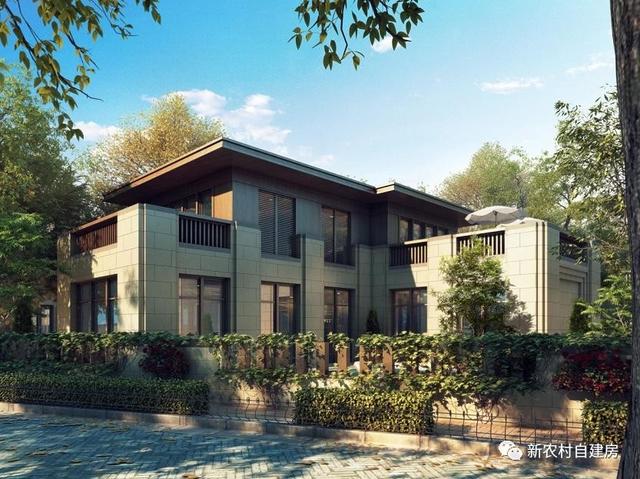 10款現(xiàn)代風(fēng)鄉(xiāng)村別墅，這才是80后的建房風(fēng)格