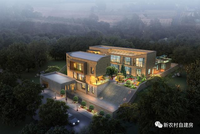 10款現(xiàn)代風(fēng)鄉(xiāng)村別墅，這才是80后的建房風(fēng)格