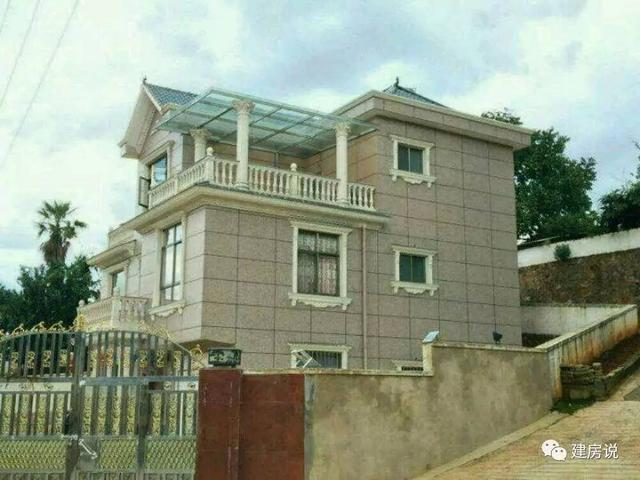 家家戶戶建農(nóng)村別墅，城里人看的眼睛都綠了