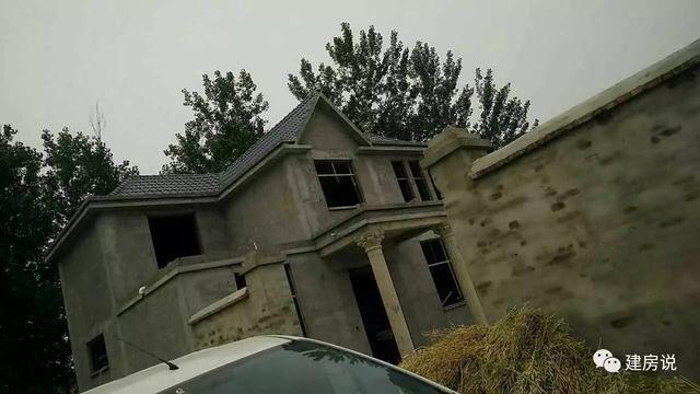 家家戶戶建農(nóng)村別墅，城里人看的眼睛都綠了